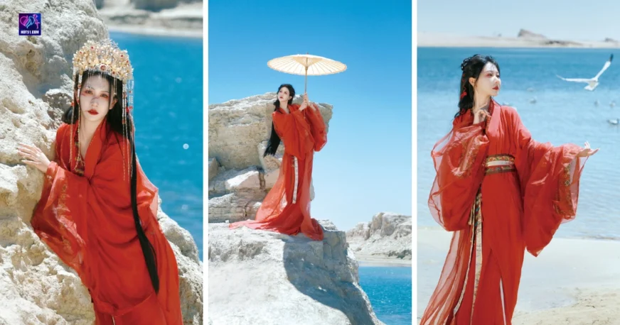 Xiao Bei Ke Qing Influencer Populer Hot51 Chi Kou Ruan Tang HOT51.COM