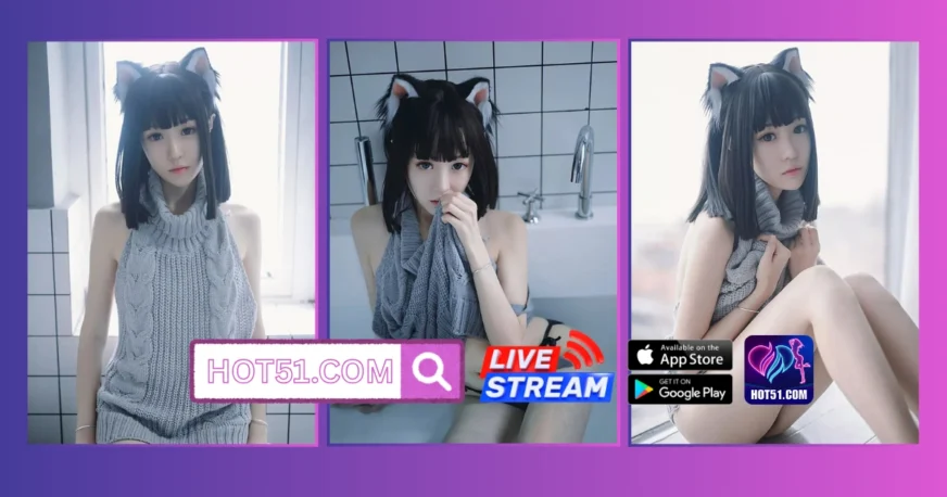 Citra Pratama Cantik Memukau di HOT51 Platform Citra Pratama HOT51.COM