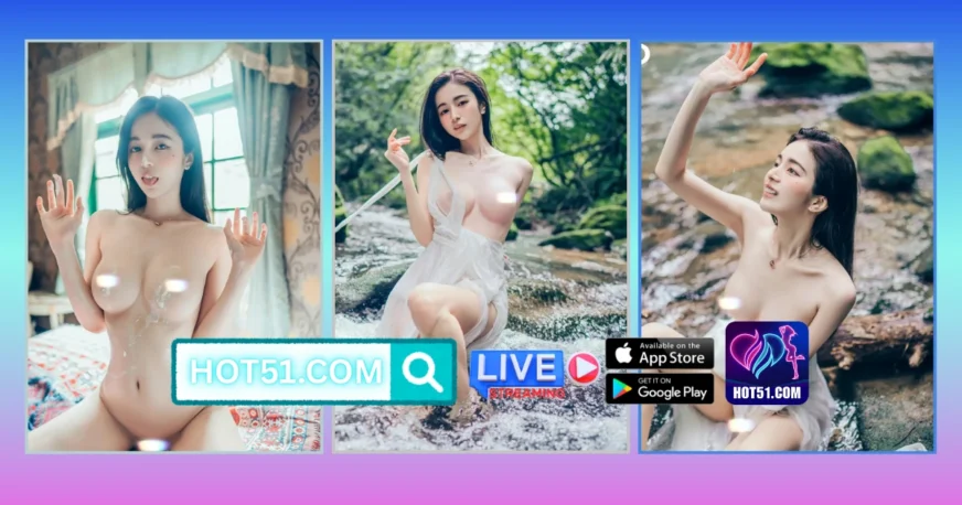 Minh Hang Cantik dan Memukau di HOT51 Platform Minh Hang HOT51.COM